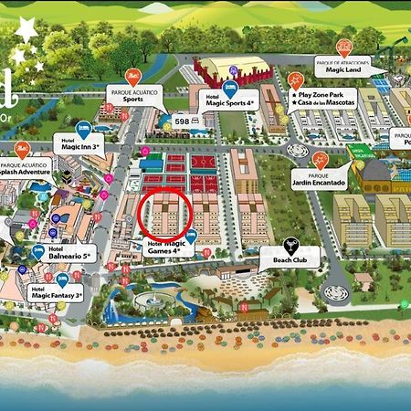 Apartamento en 7ᵃ Planta - 1ᵃ Línea de Playa - Bahía Park, Marina d'Or Oropesa del Mar Exterior foto