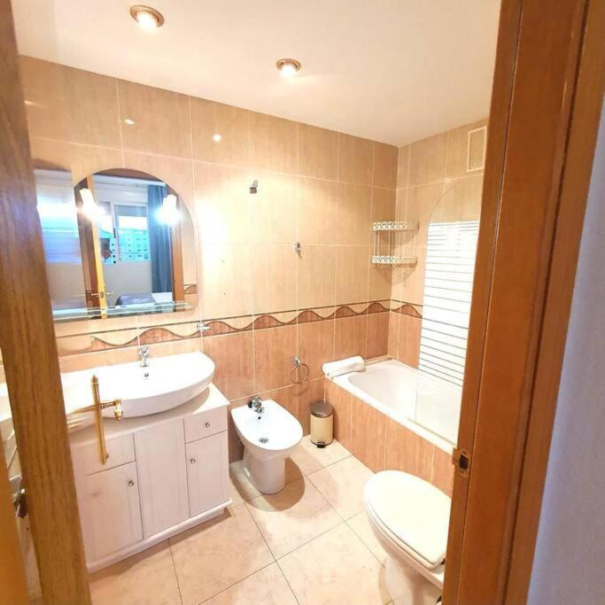 Apartamento en 7ᵃ Planta - 1ᵃ Línea de Playa - Bahía Park, Marina d'Or Oropesa del Mar Exterior foto